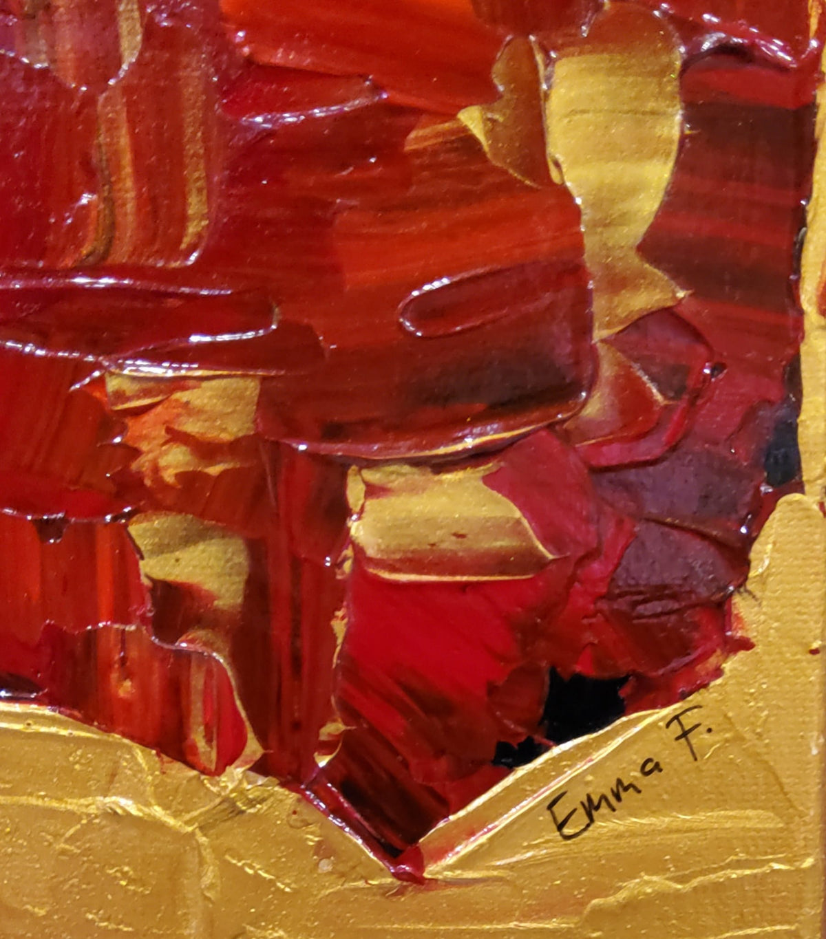 Série SONATE POUR UN COQUELICOT "Incandescence"