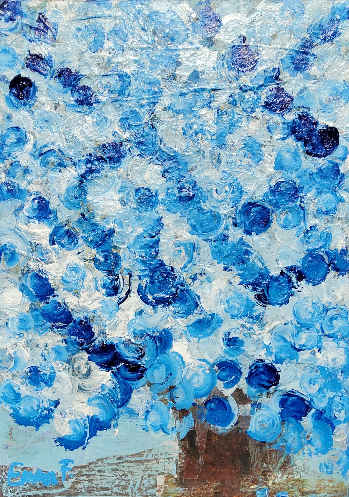 Arbre Mère bleu M