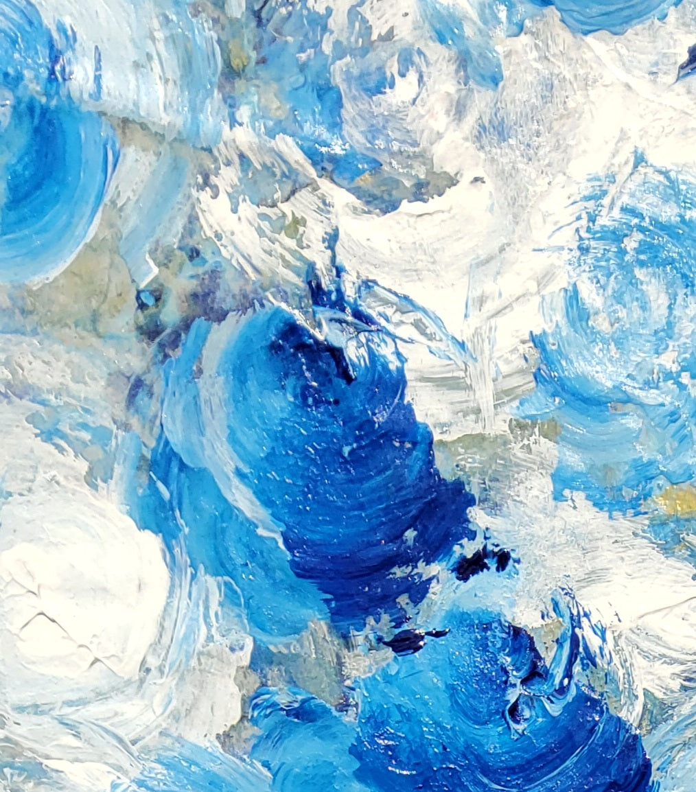 Arbre Mère bleu M