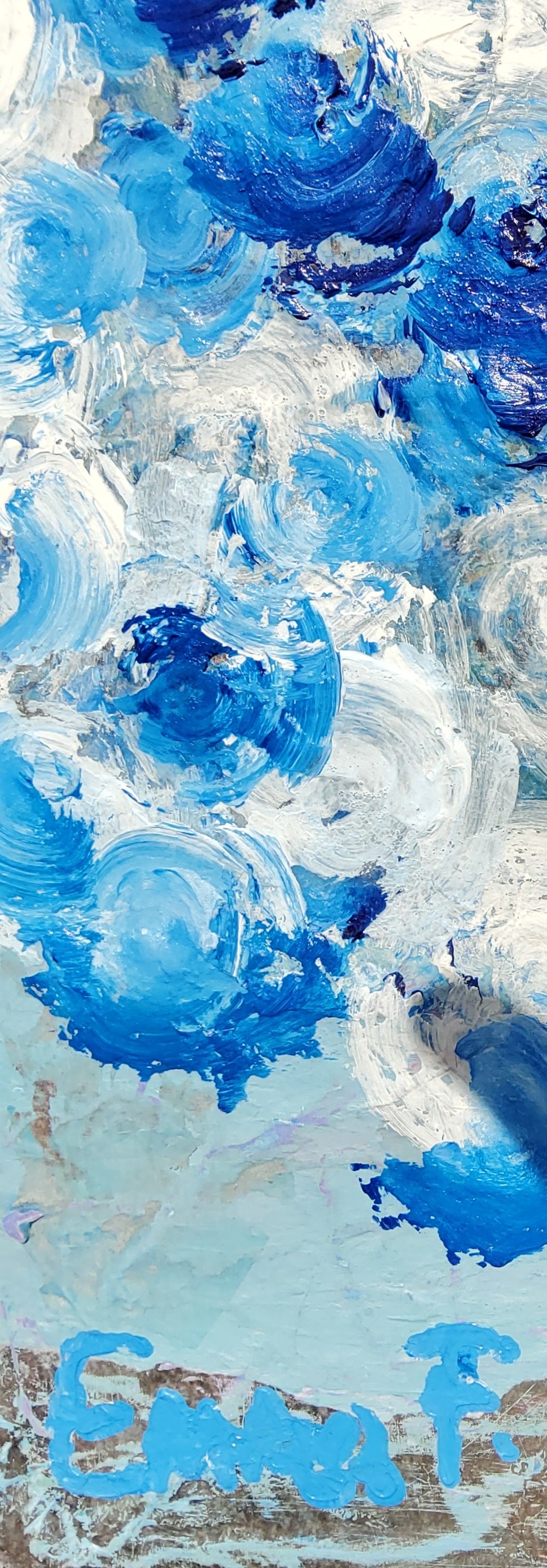 Arbre Mère bleu M