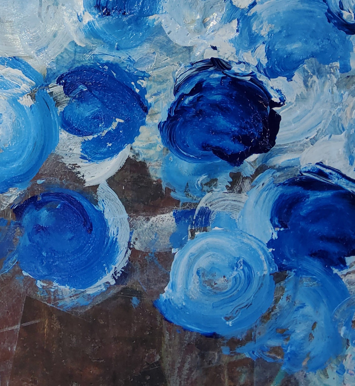 Arbre Mère bleu M