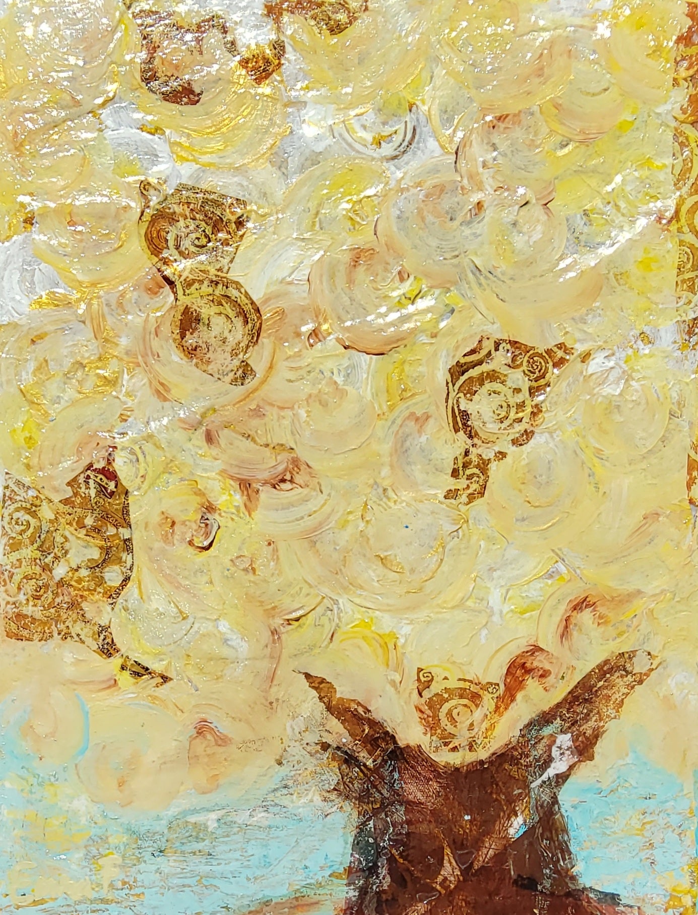 Arbre Mère jaune S