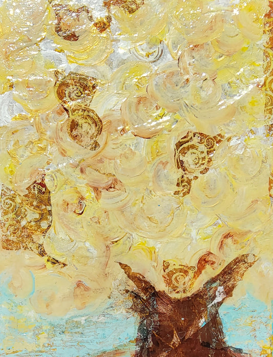 Arbre Mère jaune S