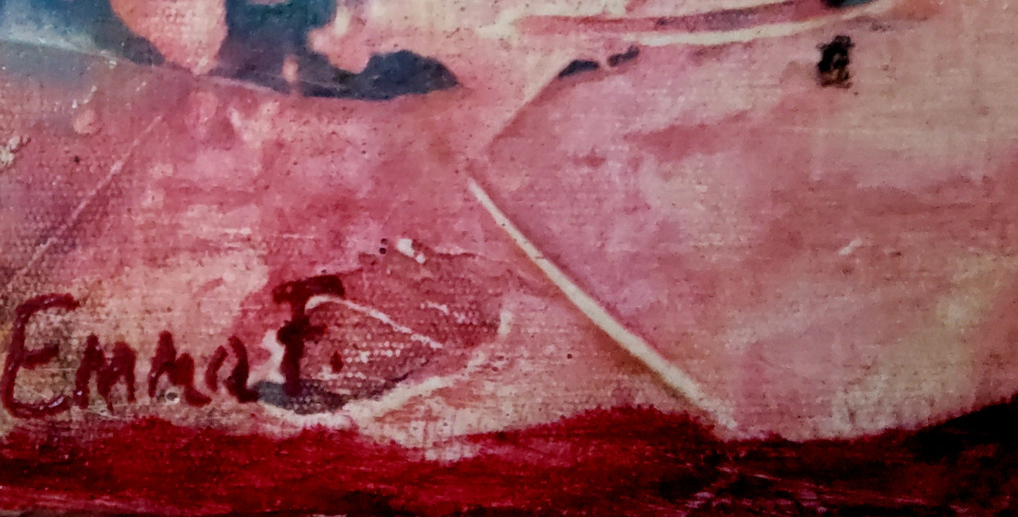 Arbre Mère vieux rose M