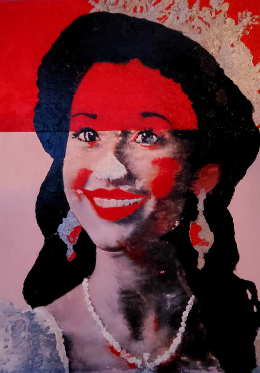 Série LES IMPERTINENT-ES "La Reine au Nez Gourmand"