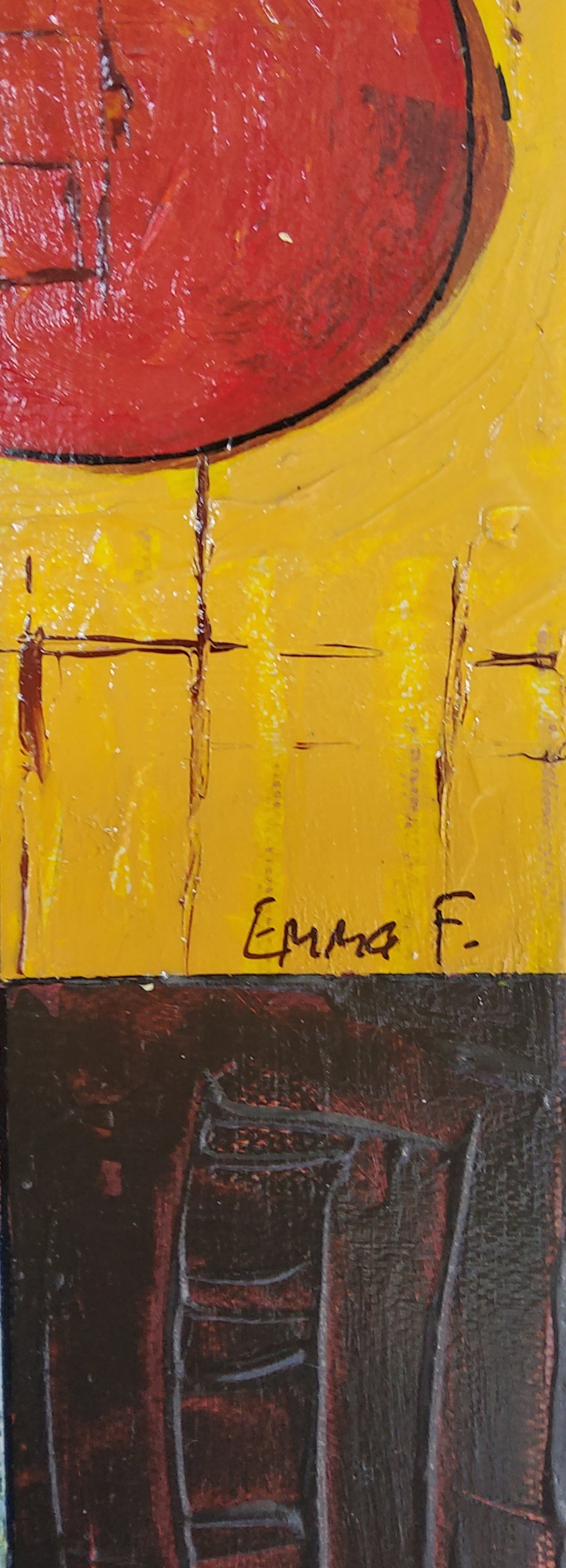 Série NEO-FEMMES "Dolores" Néo-Femme Polychrome
