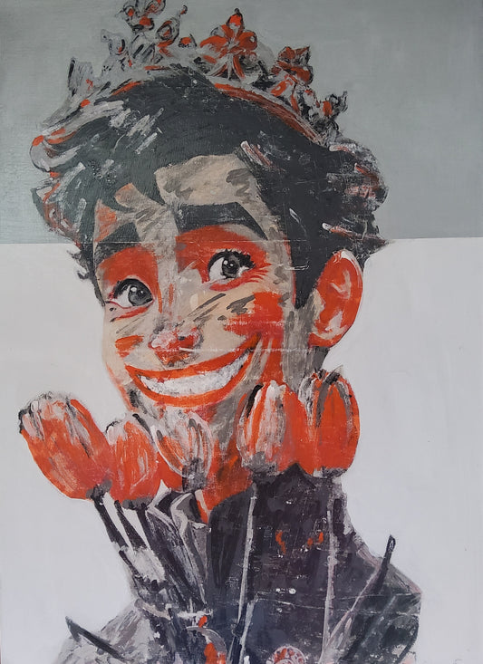 Série LES IMPERTINENT-ES "Gaspard"