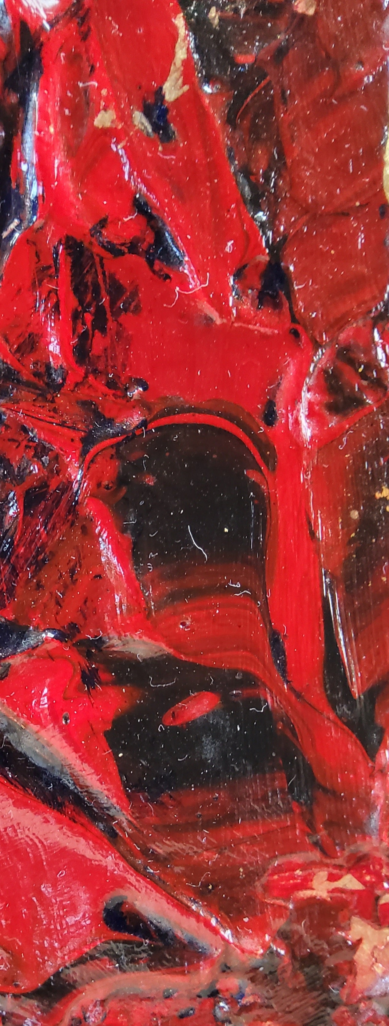 Série SONATE POUR UN COQUELICOT "Feu de Coquelicot"