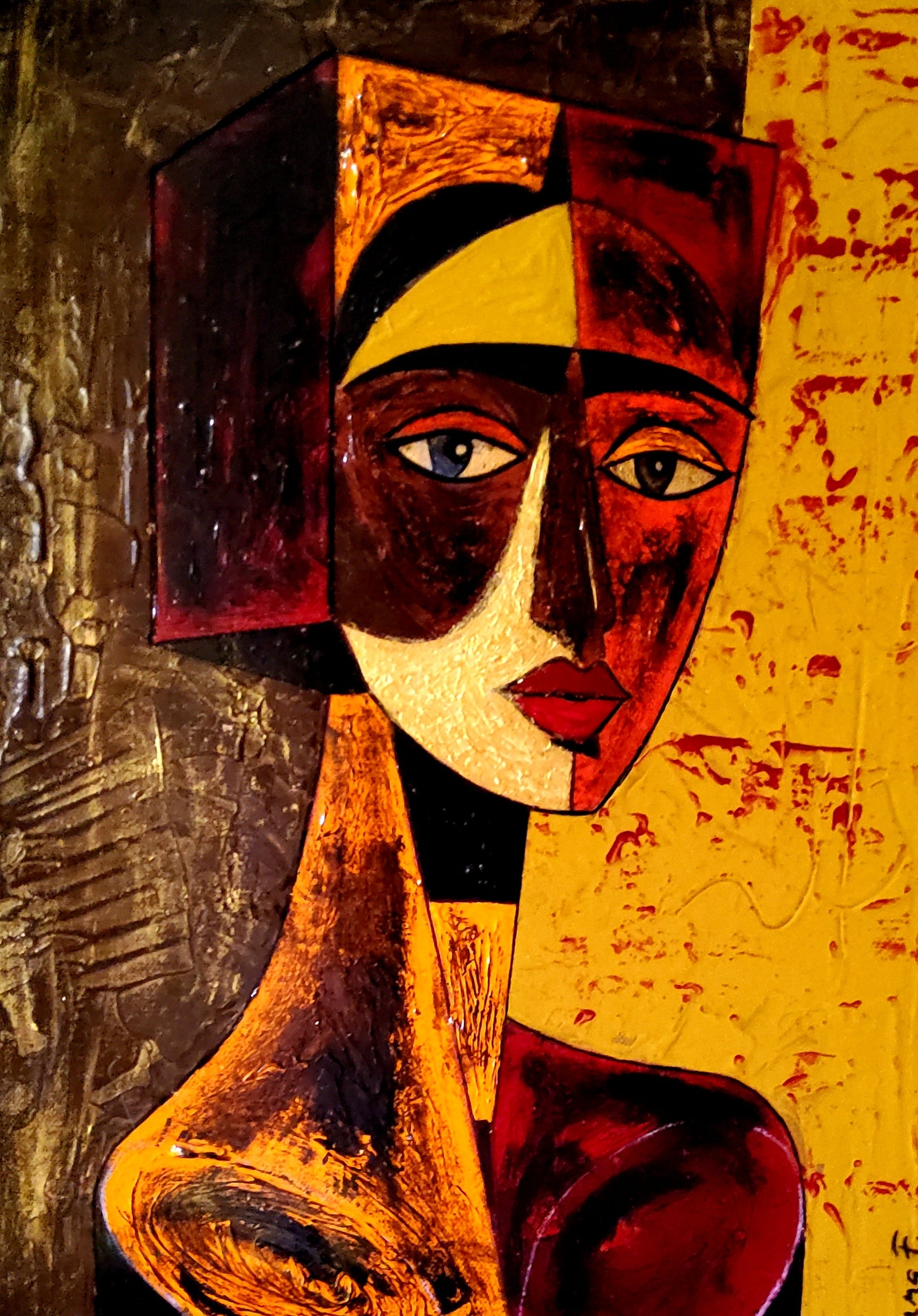 Série PRESENCE "Le Masque d'Or"