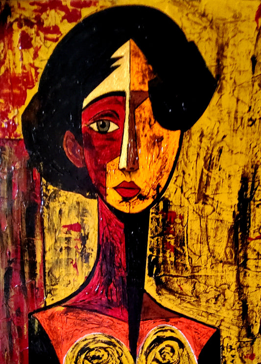 Série PRESENCE "L'Eclipse Jaune"